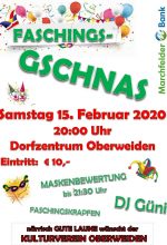 Gschnas - Kulturverein Oberweiden